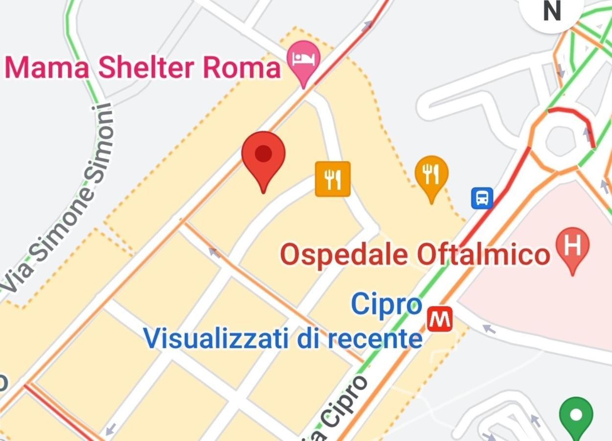 Apartamento Casina Degli Eroi Roma Exterior foto