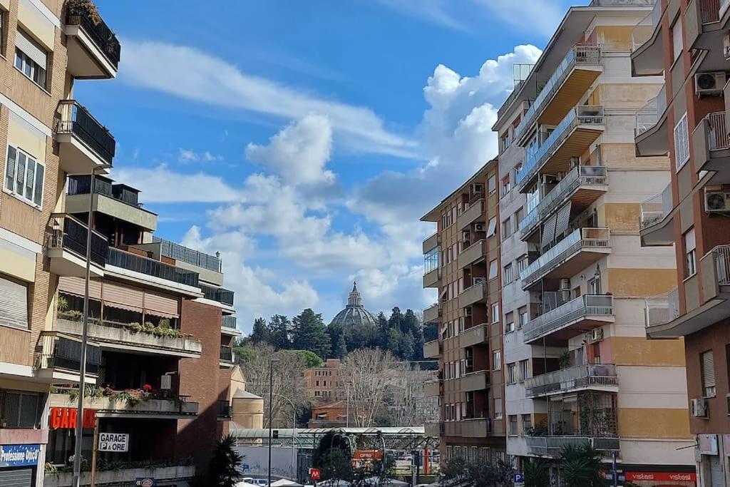 Apartamento Casina Degli Eroi Roma Exterior foto